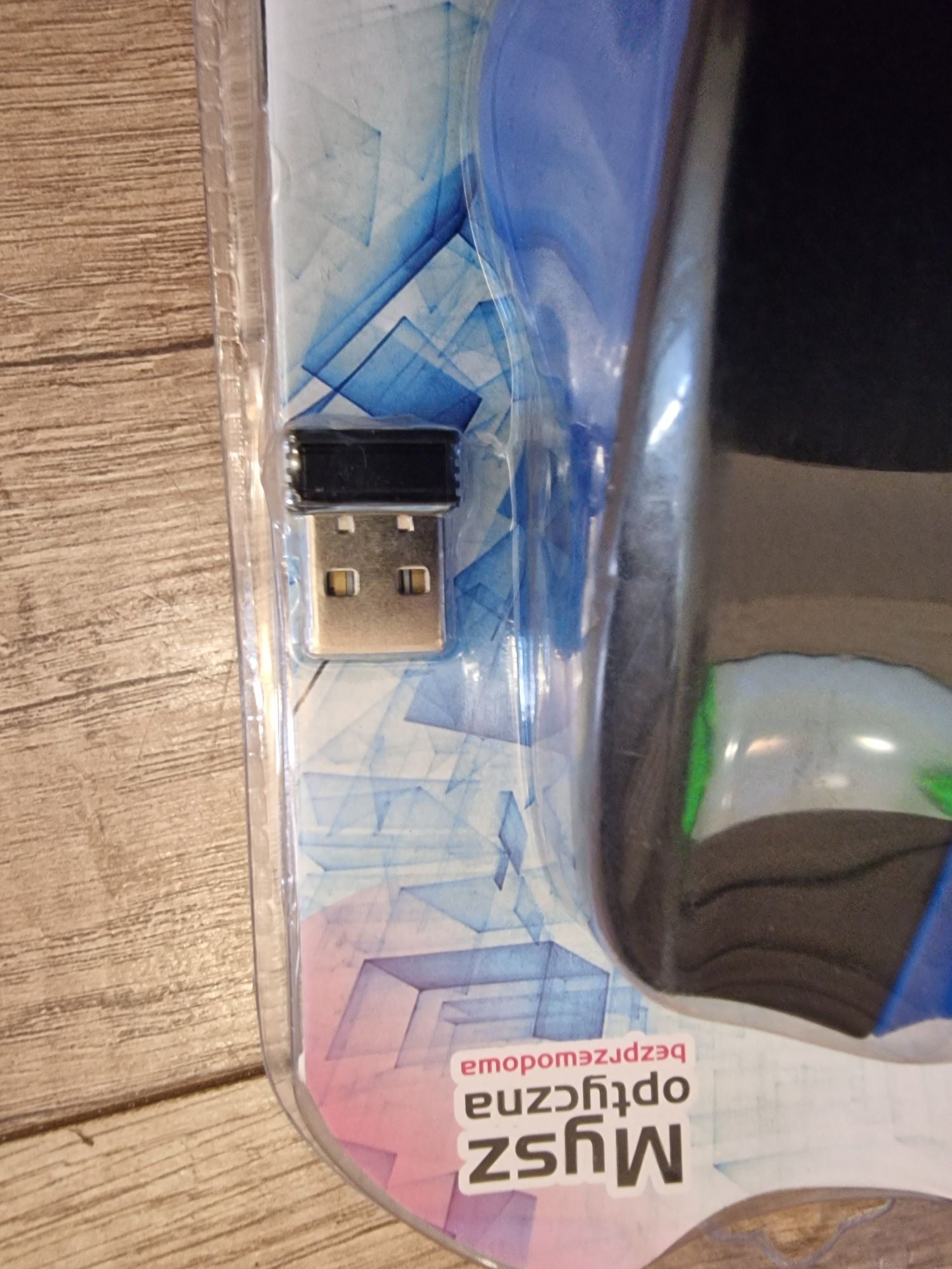 Mysz optyczna bezprzewodowa