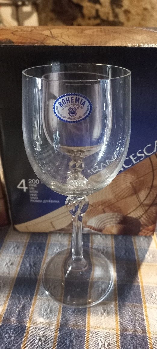 Copos novos  Francesca