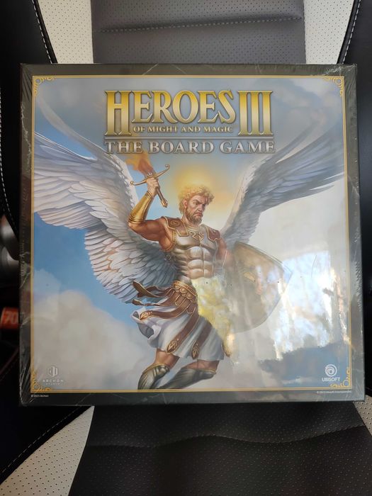 Oficjalna Gra planszowa Heroes III od Archon Studio Polska wersja NOWA