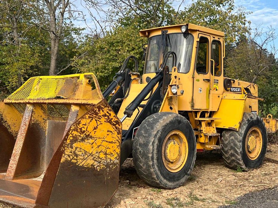 Ładowarka łamana kołowa Volvo BM 4300 B wysoki wysyp!