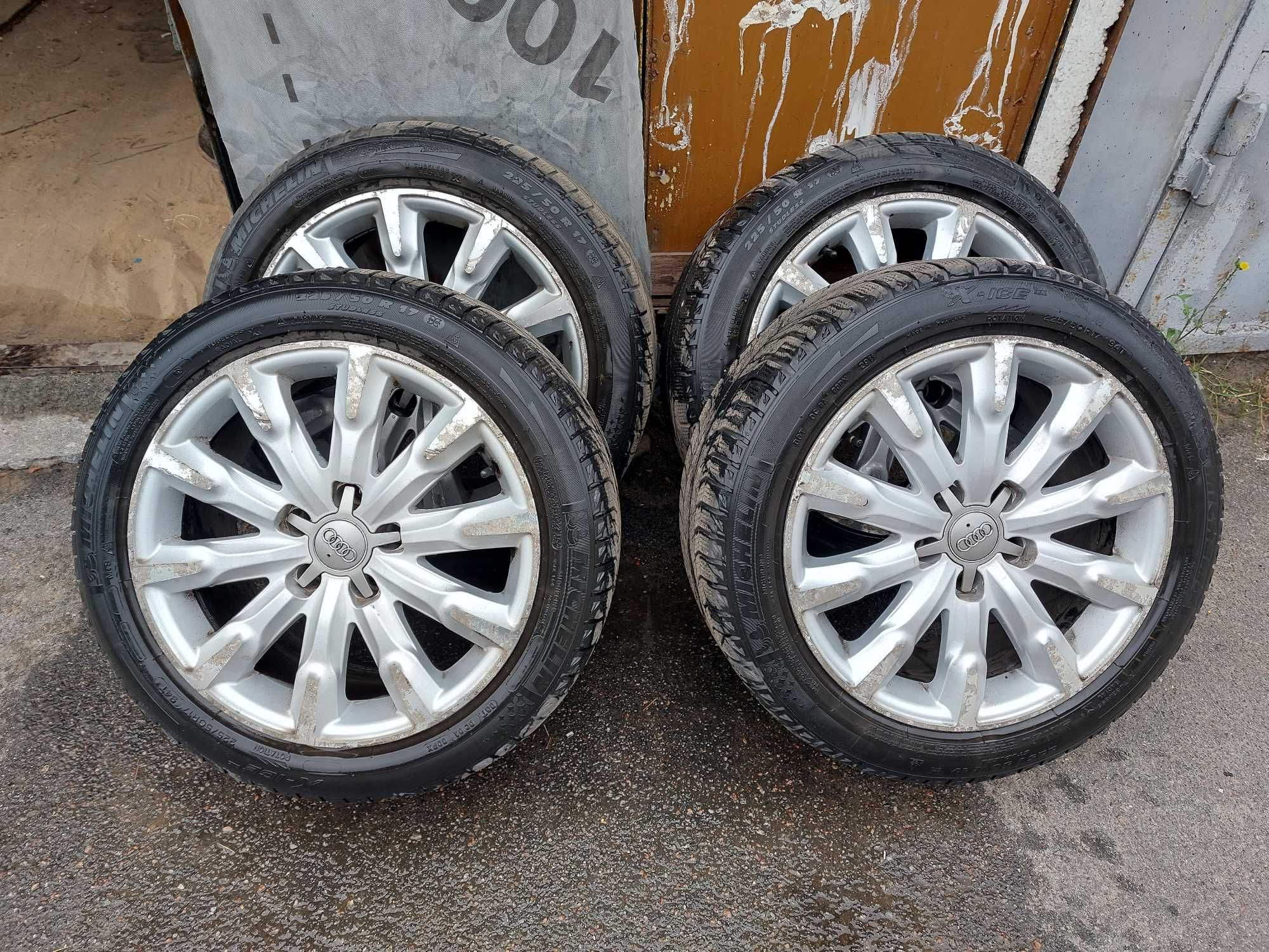 Продам колеса в сборі AUDI R-17 5 x 112