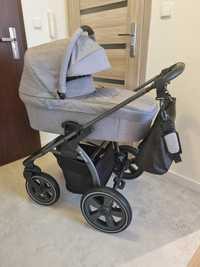 X-lander X-Move + gondola X-Pram Light 2.0 Azure Grey