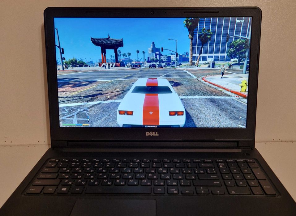 Игровой Ноутбук DELL 15"/Core i5-8250u/Видеокарта 2GB/ТАНКИ/GTA5/CS GO