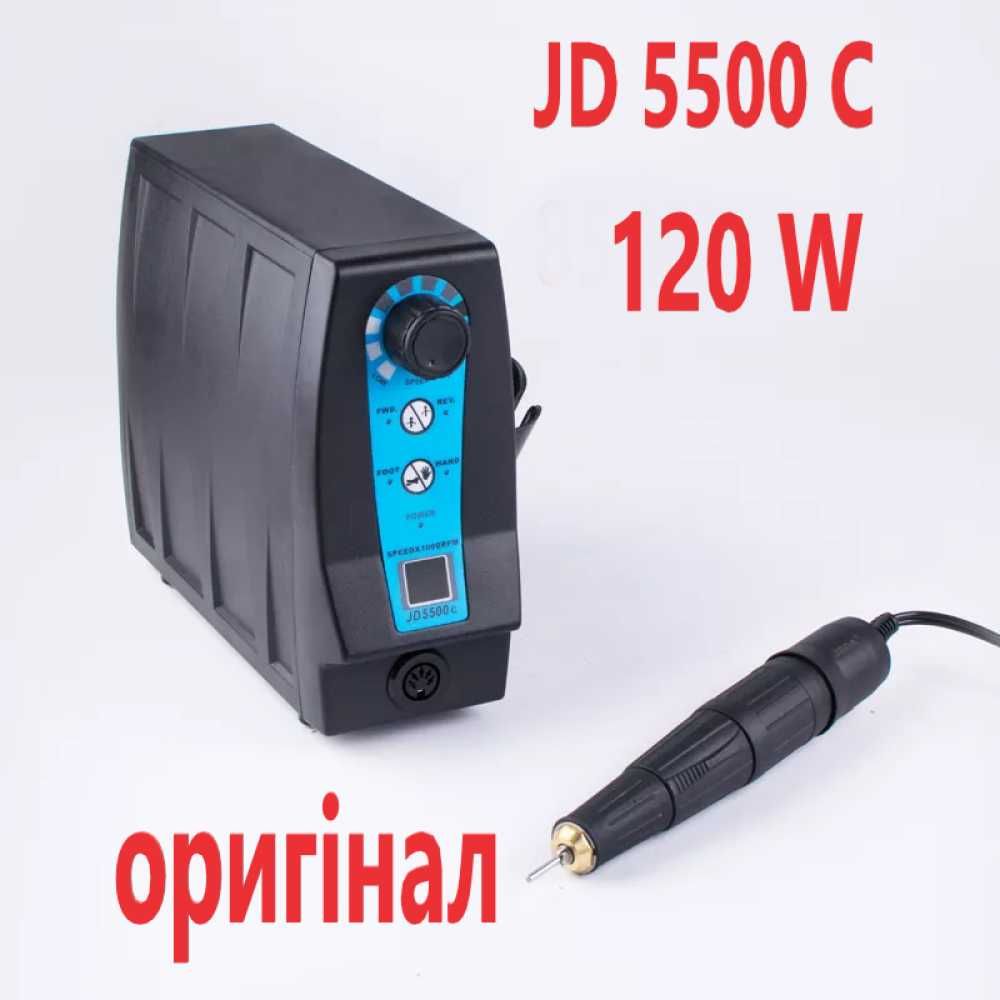 Фрезер для маникюра JD 5500С 120 W. Фрезер для манікюру JD 5500С