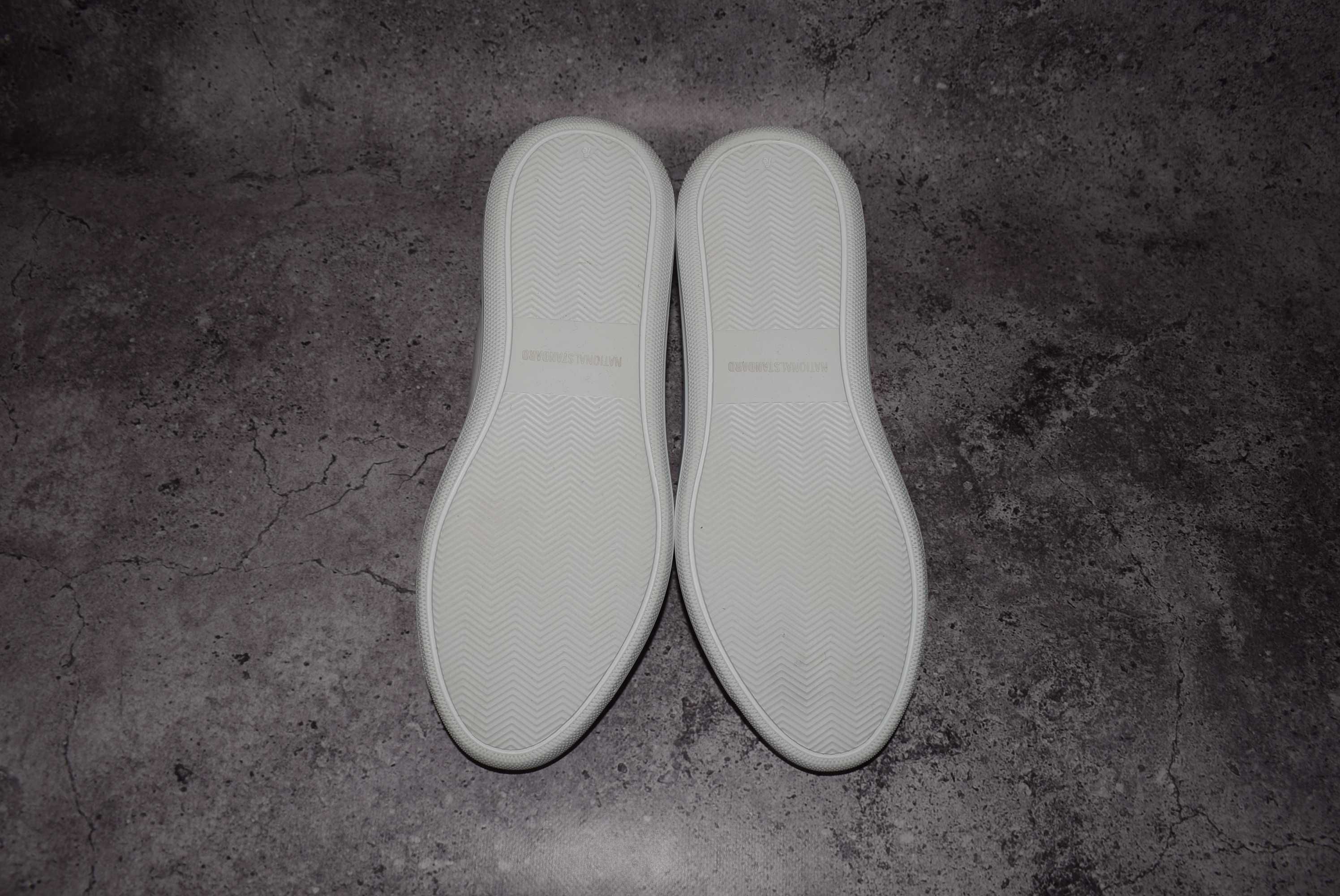 National Standard Sneakers (Мужские Премиальные Кожаные Кеды Кроссовки