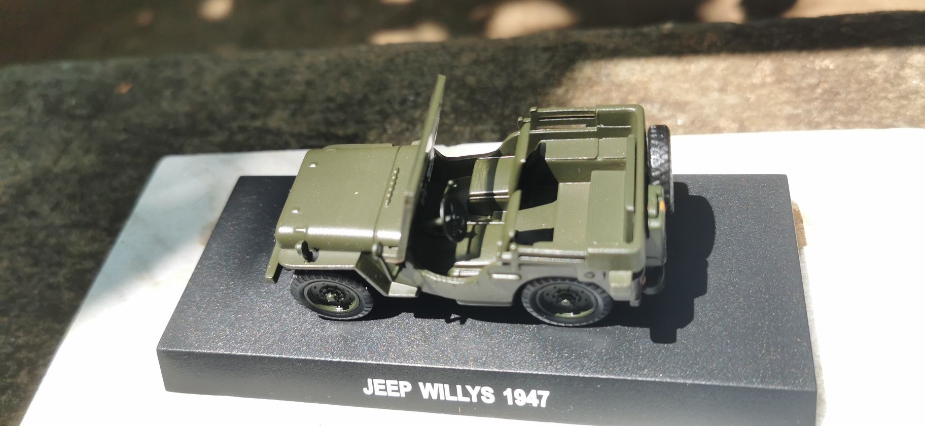 Jeep Willis escala 1/43