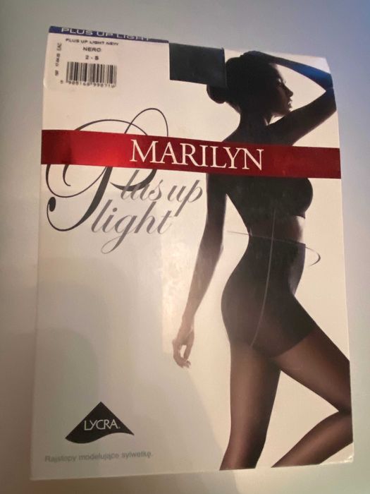 Колготки MARILYN Plus Up Light New Nero-2-S