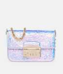 Torebka Furla metropolis mini iridescent holo