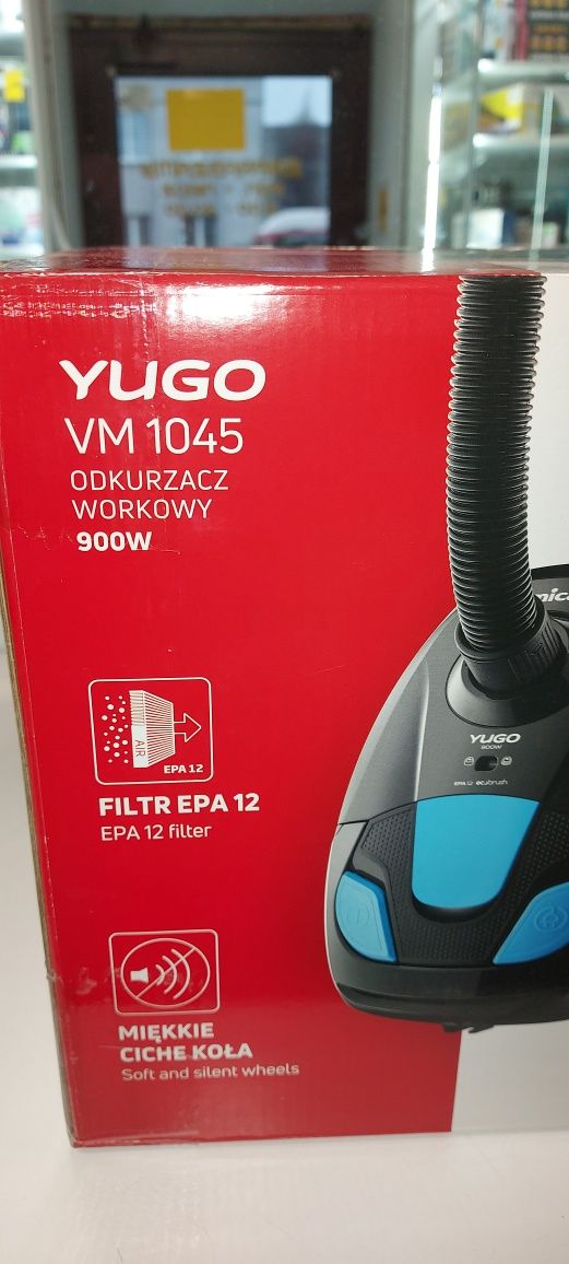 Odkurzacz Amica YUGO VM1045/900W NOWY 2 Lata Gw Lombard Madej Sc