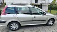 Peugeot 206 SW ZADBANY