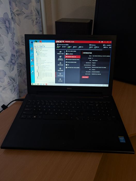 Тонкий ноутбук DELL 15.6' (GF820 2Gb)