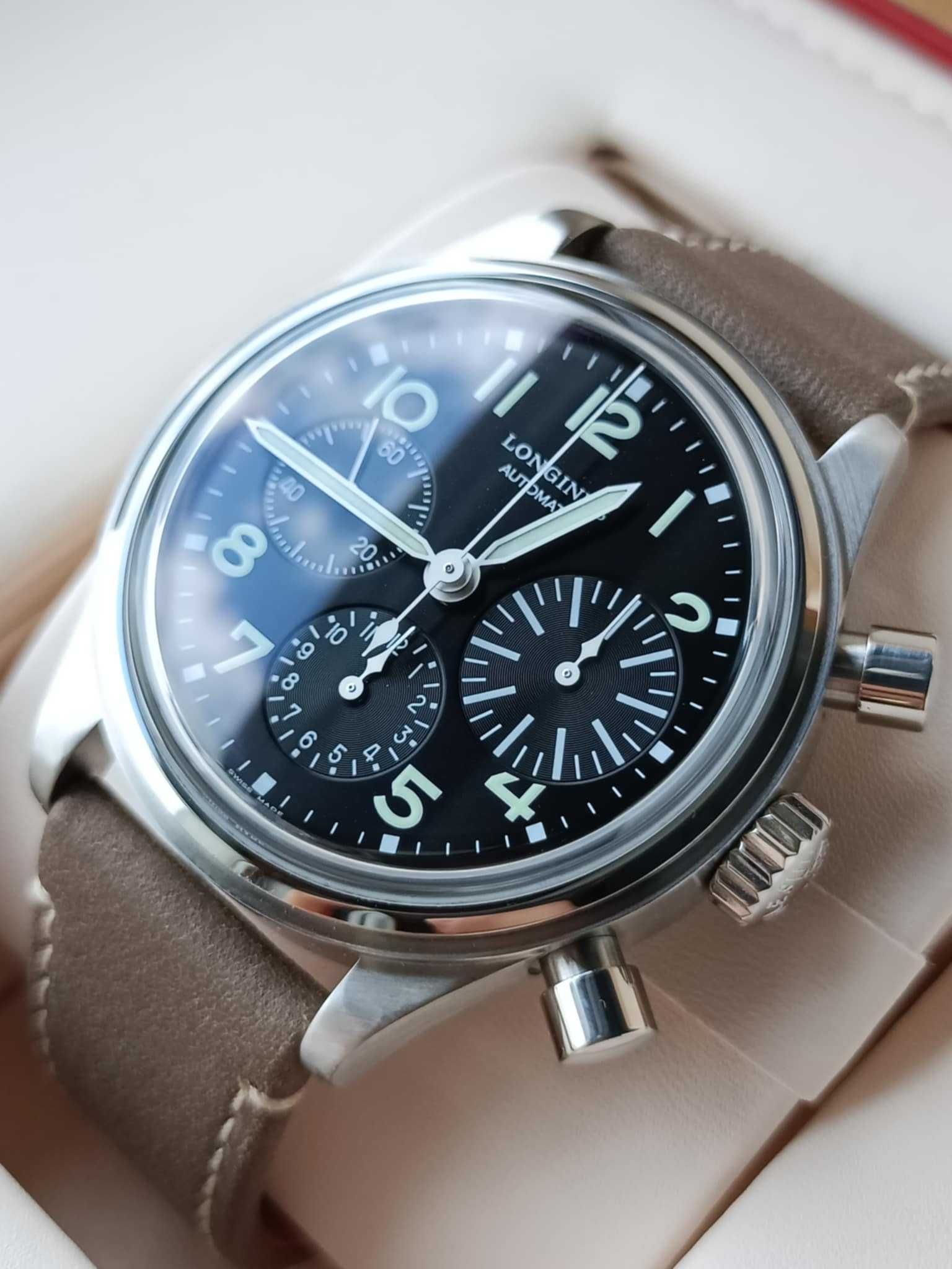 Longines Avigation BigEye 41mm 2022r