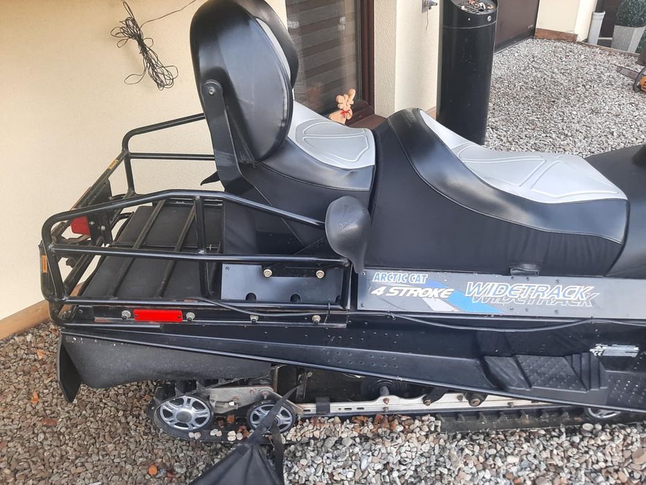 Skuter śnieżny Arctic cat bearcat 660