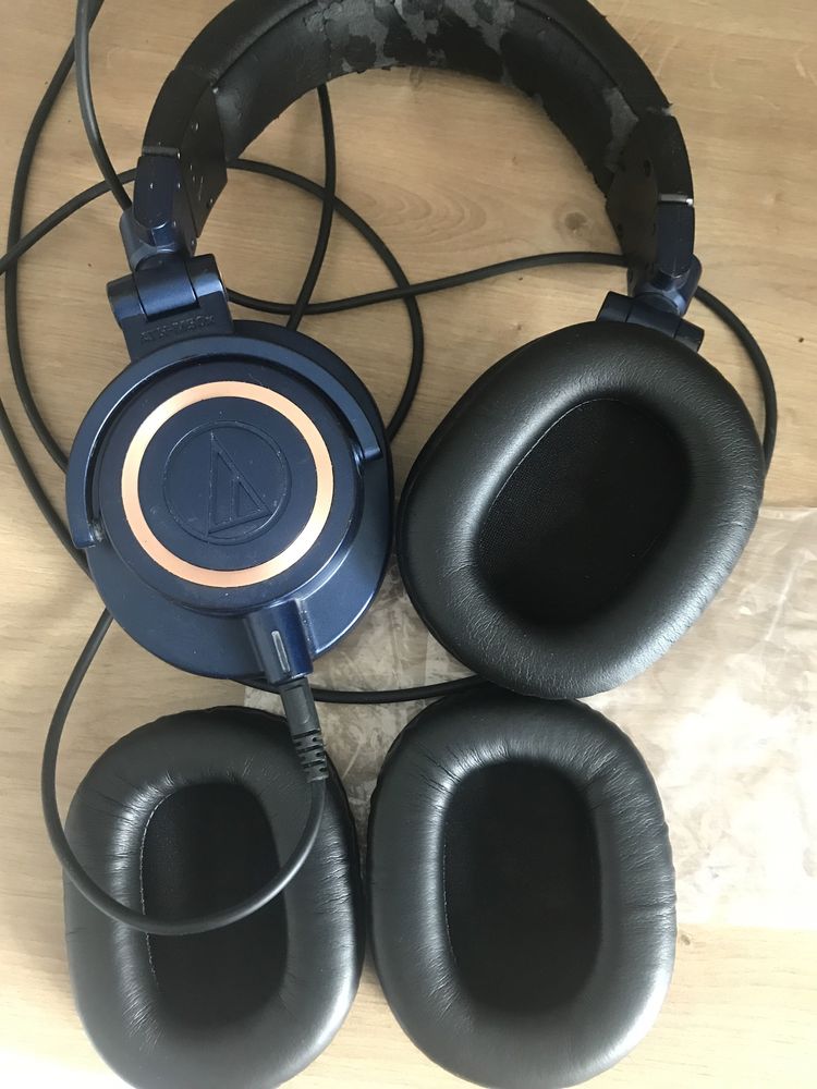 Амбушюры / подушки Audio-Technica ATH M50(х) M50xBT2 M40(x) M30(х) М20