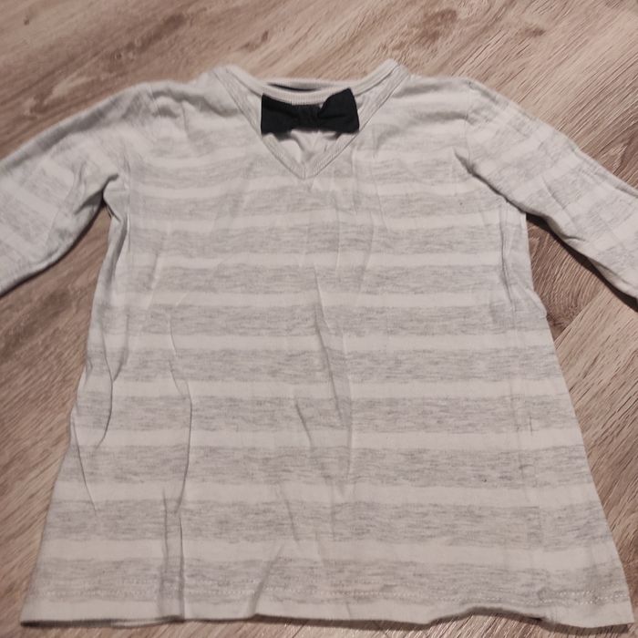 Koszulka z muszką 122 elegancka