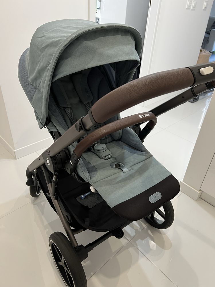 Spacerówka Cybex Balios S Lux - sky blue , gwarancja