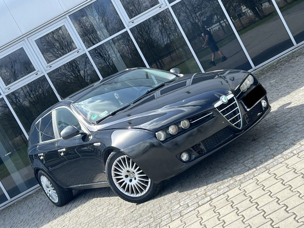 Alfa Romeo 159 1.9 JTD 150KM *Navi*Klimatronik*Alu*Sliczna