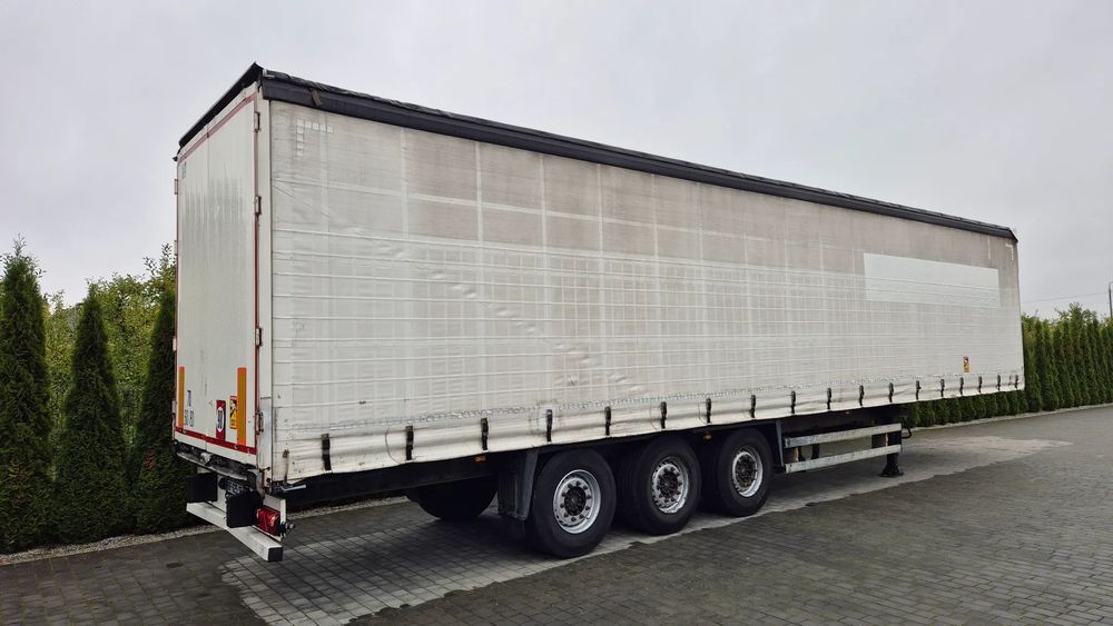 Schmitz Cargobull SCB  Sprowadzona Francja * Standard * 2014 r. Ocynk