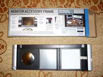 Organizer na monitor komputerowy