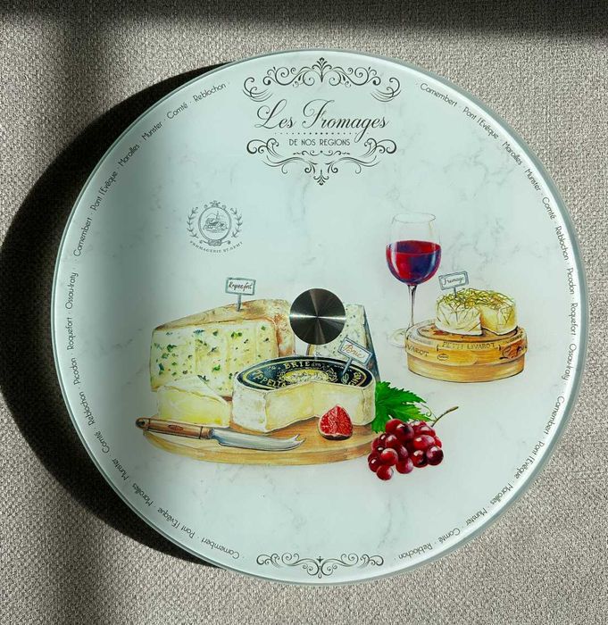 Tábua de Queijos Giratória