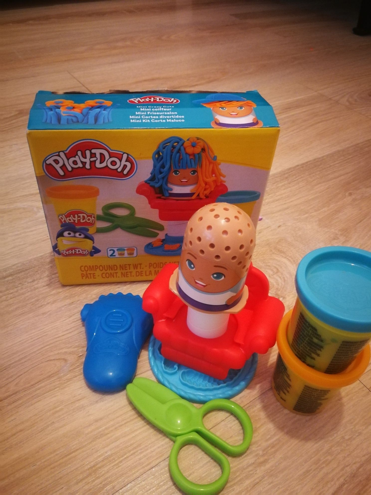 Play doh fryzjer