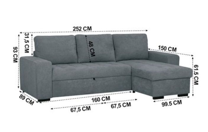 Sofá Chaise Longue