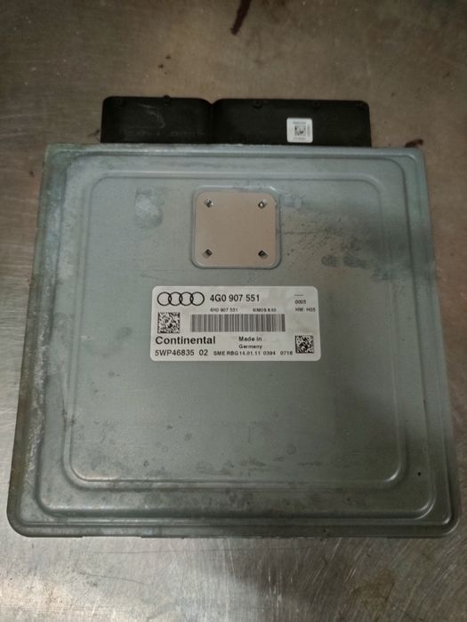 Audi A8 4.2 FSI BVJ sterownik silnika komputer części LY7W 4E1.910.560