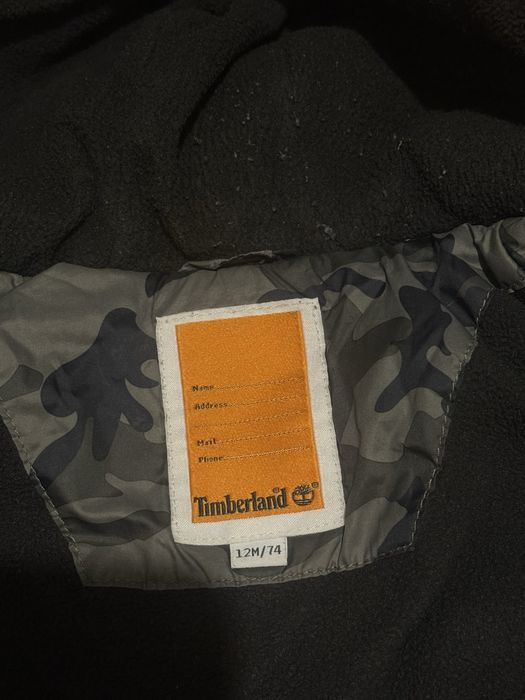 Kurtka zimowa timberland