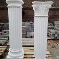 колонна из бетона по индивидуальному заказу любой сложности.