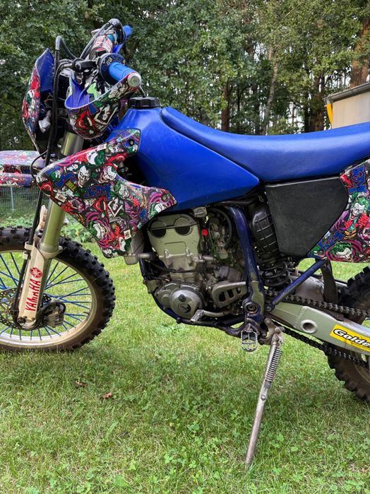 Enduro Yamaha WR 400 f (z papierami)
