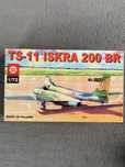 Samolot TS-11 Iskra 200 BR model do sklejania Plastyk S 017