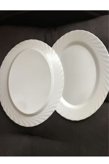 Блюда овальные большие 2 шт