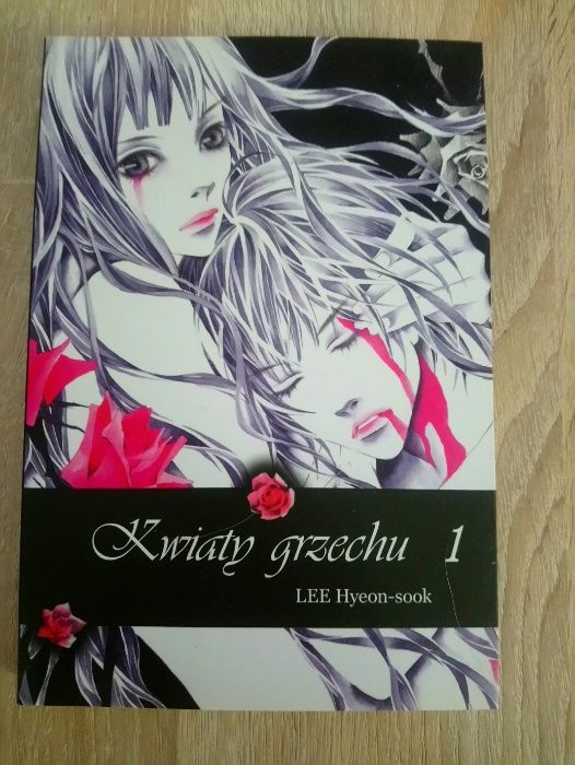 komiks - Kwiaty grzechu 1 Lee Hyeon-Sook