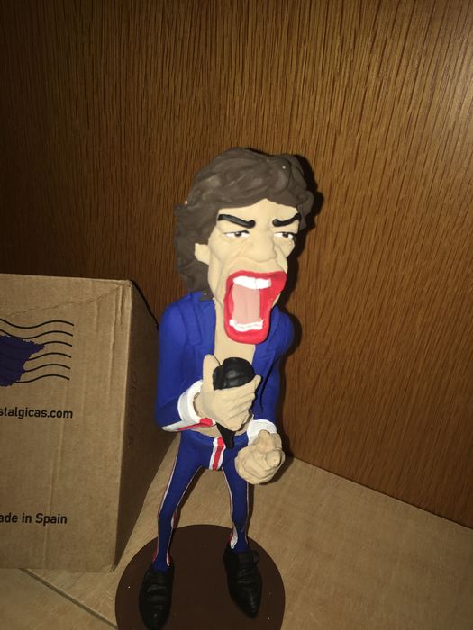 Decoração DE Figura DE MIKE JAGGER