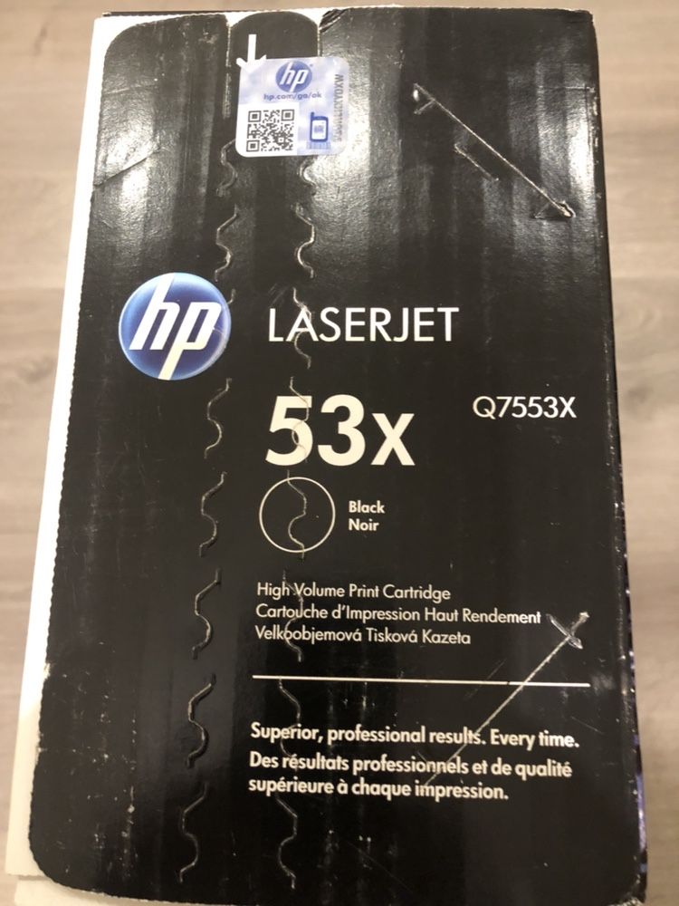 Картридж HP 53X Black (Q7553X)