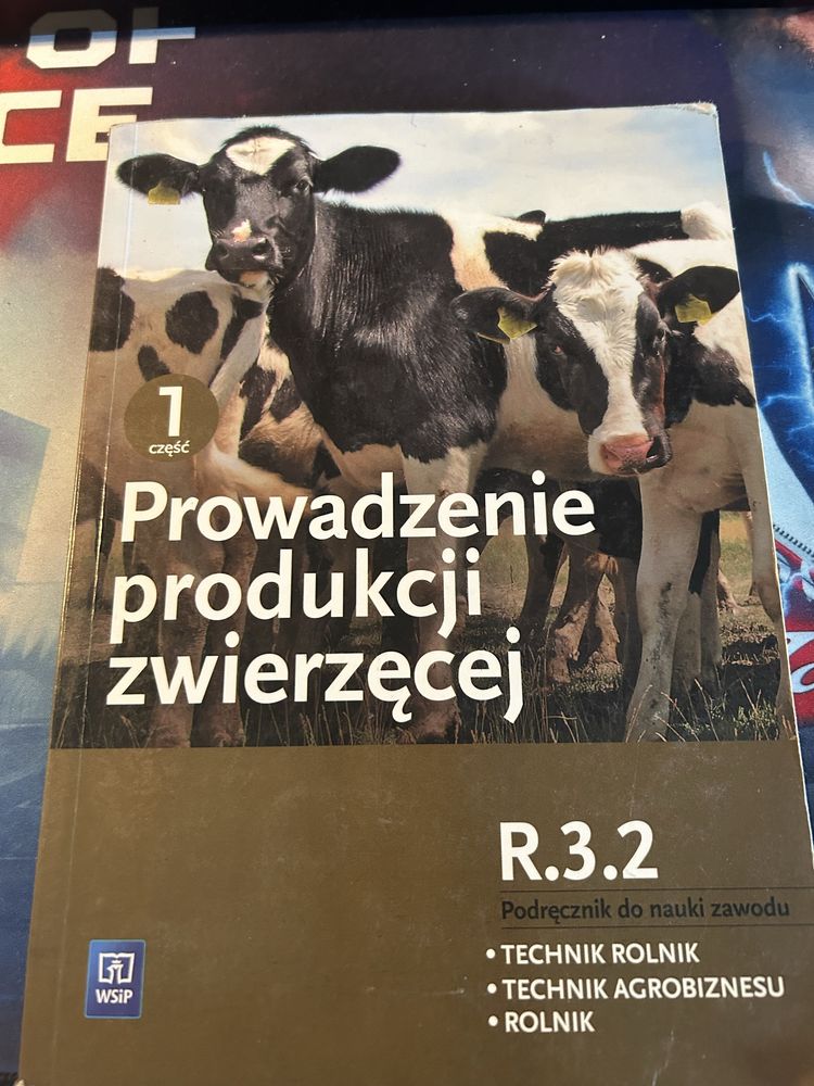 Komplet książek dla zawodu technik rolnik