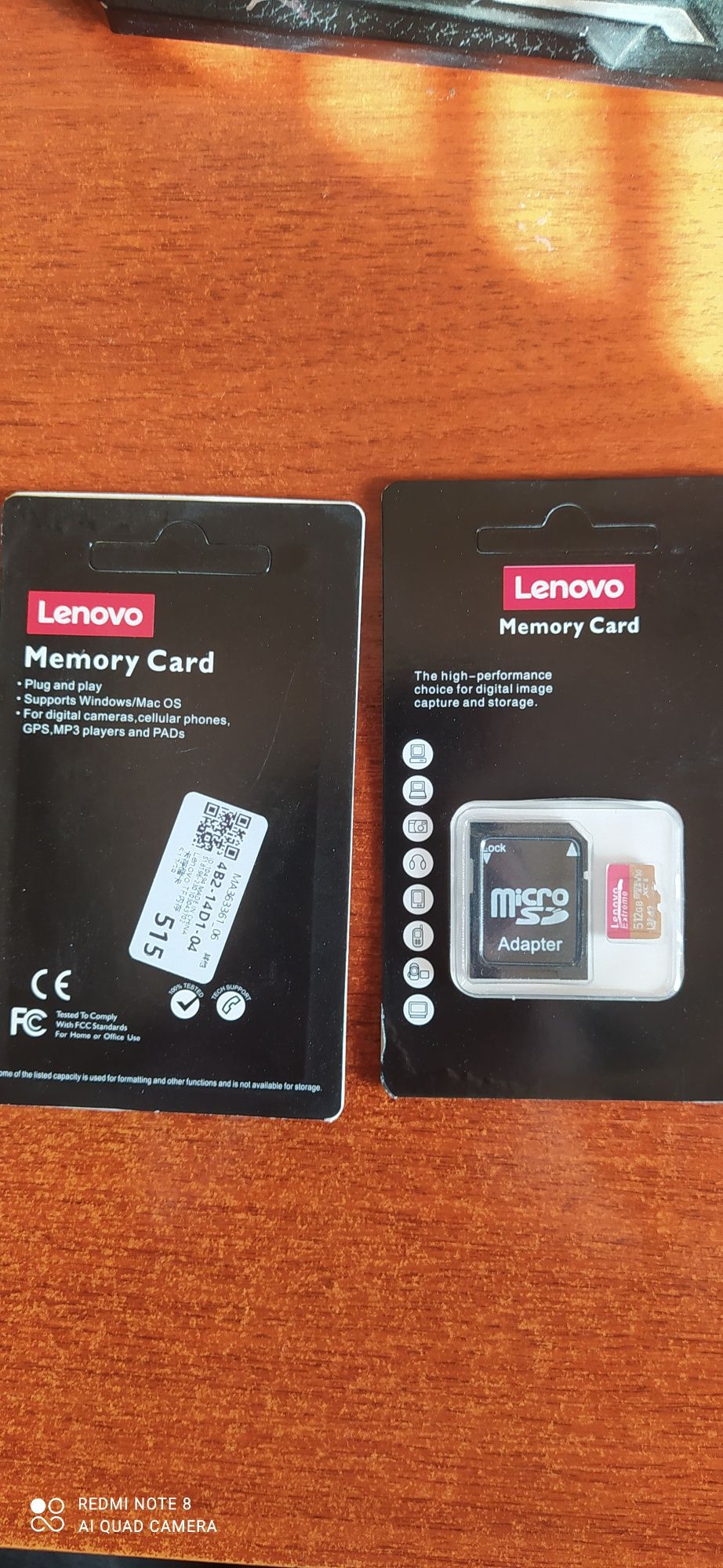 Продам карты памяти lenovo на 512 Gb