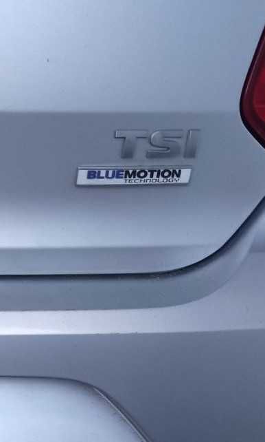 VW polo samochód 1,2 TSI