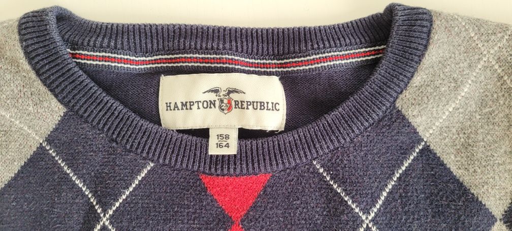 Kappahl Hampton Republic sweter chłopięcy rozm 158-164 cm