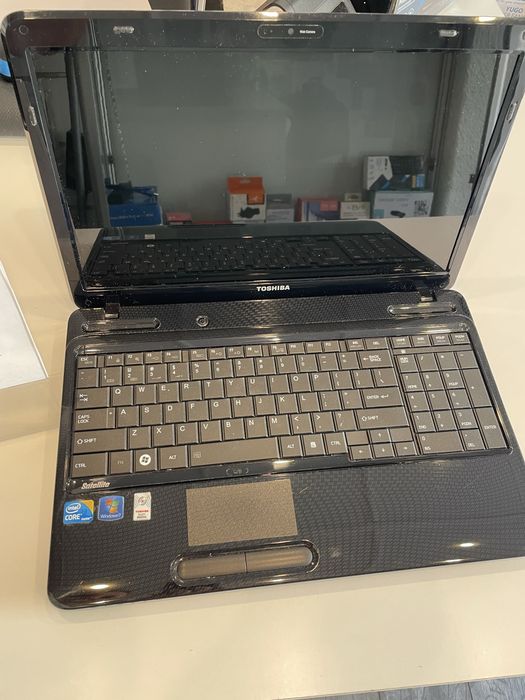 Laptop Toshiba satelite L650 w bardzo dobrym stanie intel/ssd