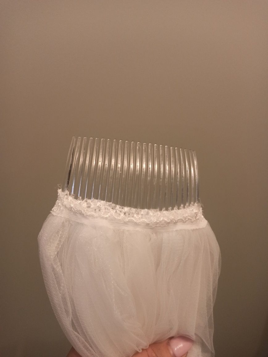 Ślubny welon 160 cm