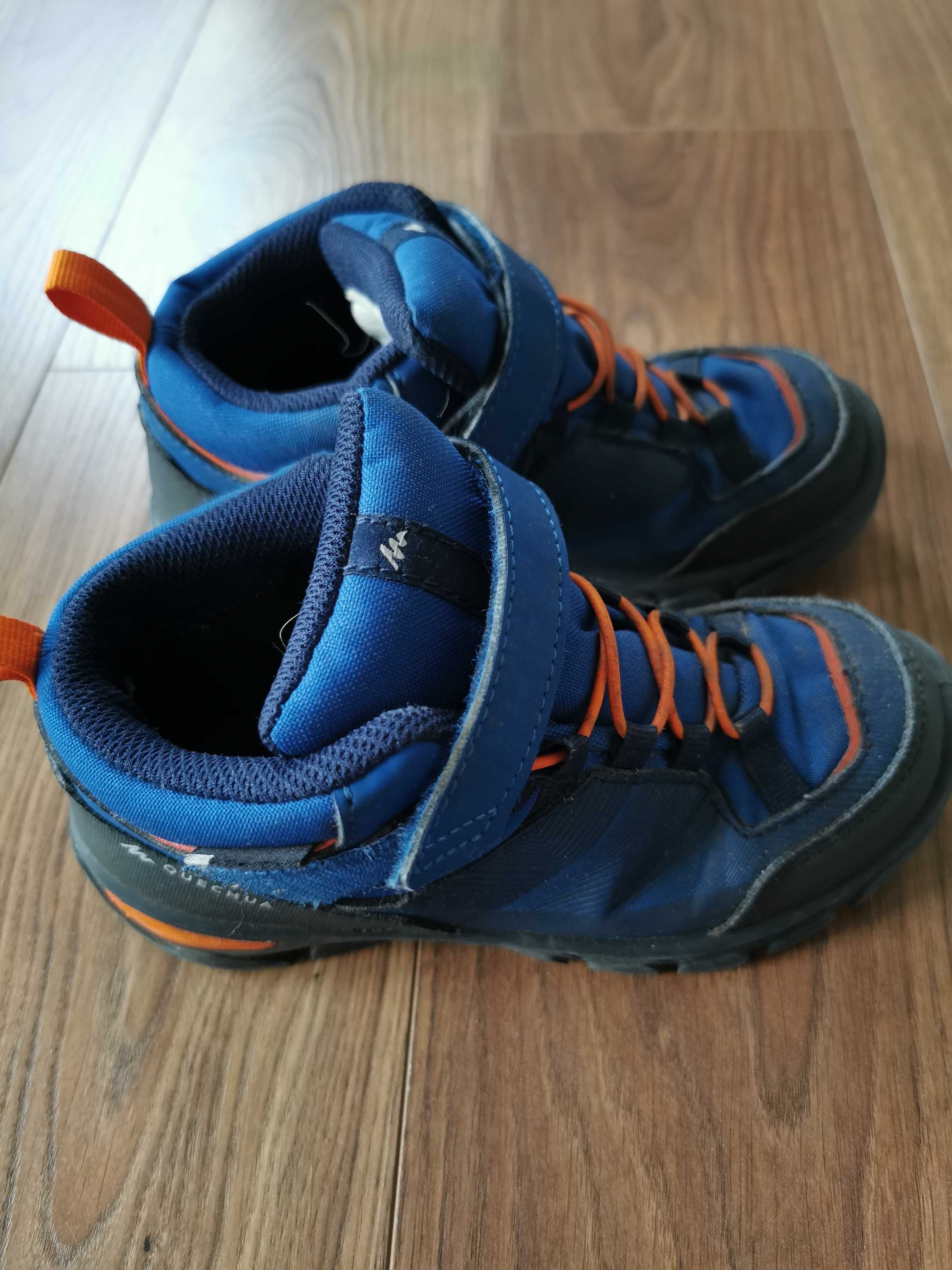 Buty trekkingowe Quechua Decathlon rozmiar 31