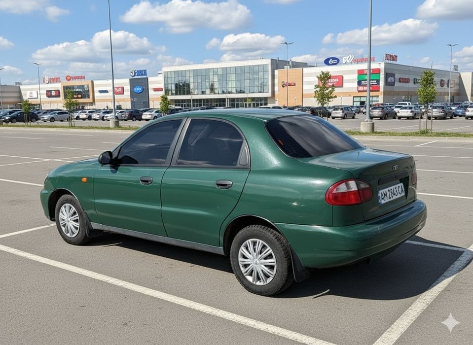 Daewoo Lanos 1.5 газ ,поляк