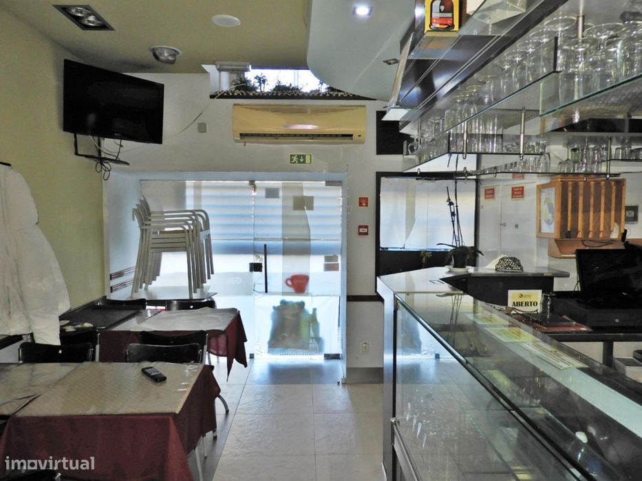 Café/Restaurante para trespasse em Lisboa