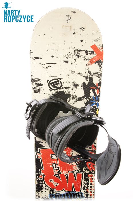 NartyRopczyce NR25 Deska 110 FLOW RHYTHM P36H Snowboardowa Stan DB Ser