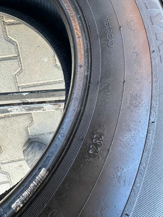 225/65r16c bieżnikowane dot2024 zima zimowe