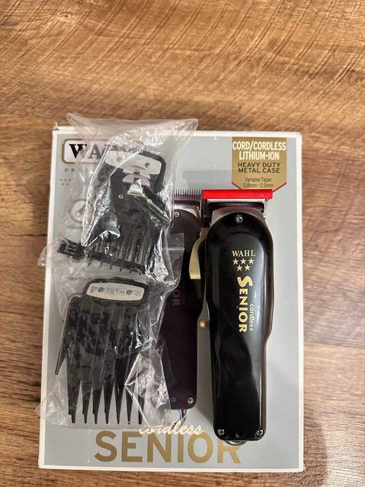 Потужна машинка для стрижки волосся