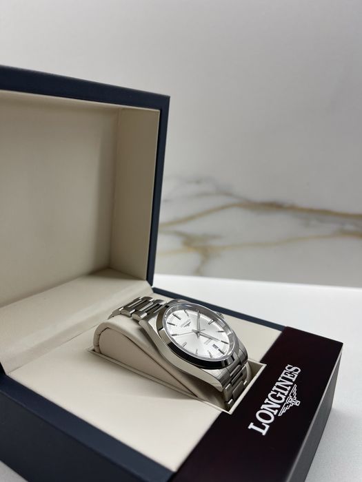 Zegarek Longines Conquest Gent Automatic 41 mm L3.830.4.72.6 nowy