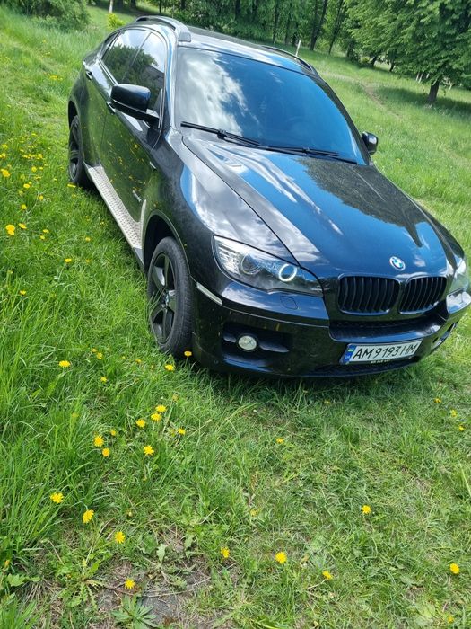 Продам бмв х6 2008