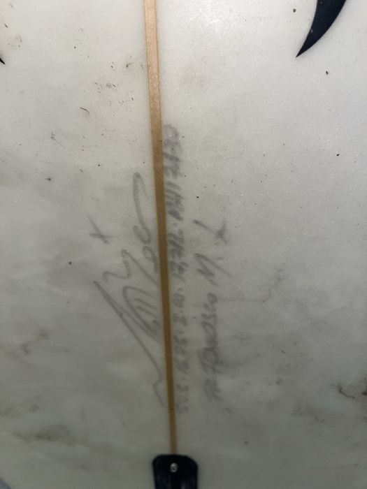 Prancha surf lost Mayhem 5.5 pessimo estado